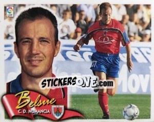 Cromo Belsue - Liga Spagnola 2000-2001 - Colecciones ESTE