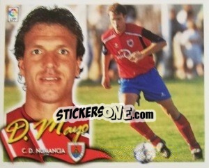 Sticker Dani Mayo - Liga Spagnola 2000-2001 - Colecciones ESTE