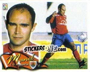 Sticker Manel - Liga Spagnola 2000-2001 - Colecciones ESTE