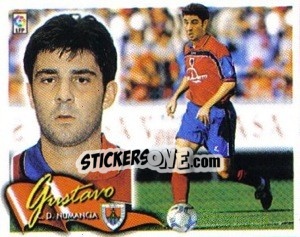 Sticker Gustavo - Liga Spagnola 2000-2001 - Colecciones ESTE