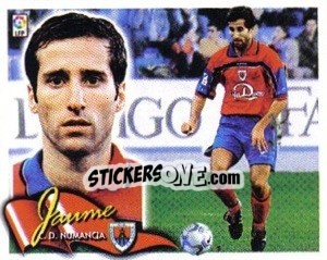 Cromo Jaume - Liga Spagnola 2000-2001 - Colecciones ESTE