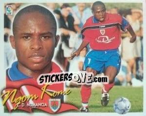 Sticker Ngom Kome - Liga Spagnola 2000-2001 - Colecciones ESTE