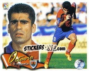 Sticker Octavio - Liga Spagnola 2000-2001 - Colecciones ESTE