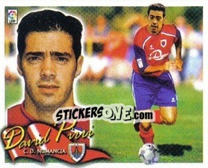 Cromo David Pirri - Liga Spagnola 2000-2001 - Colecciones ESTE