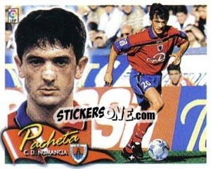 Cromo Pacheta - Liga Spagnola 2000-2001 - Colecciones ESTE