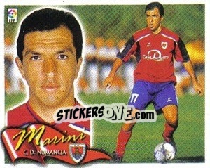 Figurina Marini - Liga Spagnola 2000-2001 - Colecciones ESTE