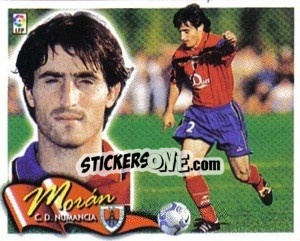 Cromo Moran - Liga Spagnola 2000-2001 - Colecciones ESTE