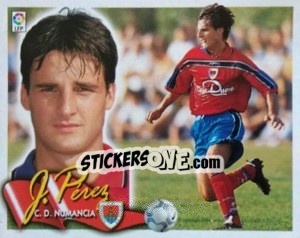 Sticker Jorge Perez - Liga Spagnola 2000-2001 - Colecciones ESTE