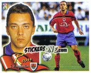 Sticker Rosu - Liga Spagnola 2000-2001 n. 277 - Colecciones ESTE
