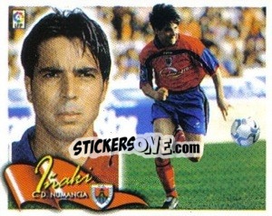 Sticker Iñaki - Liga Spagnola 2000-2001 - Colecciones ESTE