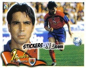 Figurina Iñaki - Liga Spagnola 2000-2001 n. 278 - Colecciones ESTE