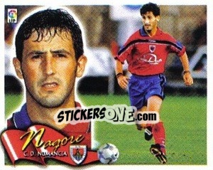 Cromo Nagore - Liga Spagnola 2000-2001 - Colecciones ESTE