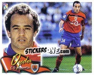 Sticker Ojeda - Liga Spagnola 2000-2001 - Colecciones ESTE