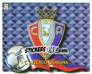 Cromo Escudo - Liga Spagnola 2000-2001 - Colecciones ESTE
