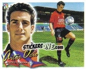 Cromo Aitor Ocio - Liga Spagnola 2000-2001 - Colecciones ESTE