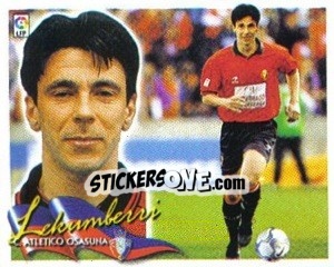Sticker Lekumberri - Liga Spagnola 2000-2001 n. 296 - Colecciones ESTE