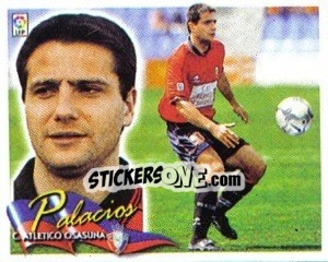 Cromo Palacios - Liga Spagnola 2000-2001 - Colecciones ESTE