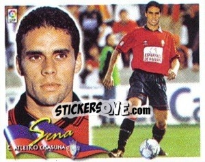 Sticker Sena - Liga Spagnola 2000-2001 n. 302 - Colecciones ESTE
