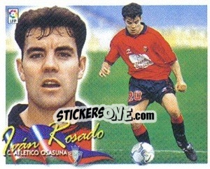 Sticker Ivan Rosado - Liga Spagnola 2000-2001 n. 305 - Colecciones ESTE