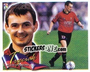 Sticker Trzeciak - Liga Spagnola 2000-2001 n. 306 - Colecciones ESTE