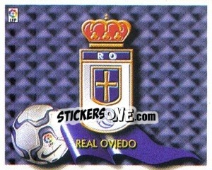 Sticker Escudo - Liga Spagnola 2000-2001 - Colecciones ESTE