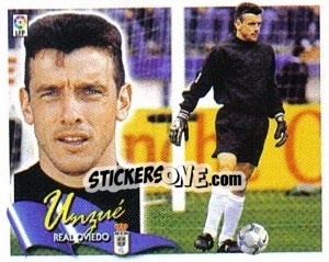 Cromo Unzue - Liga Spagnola 2000-2001 - Colecciones ESTE