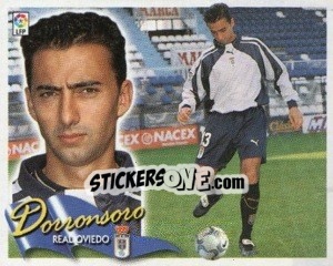 Cromo Dorronsoro - Liga Spagnola 2000-2001 - Colecciones ESTE