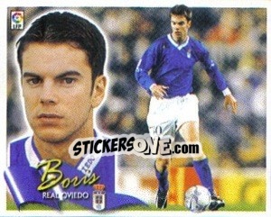 Sticker Boris - Liga Spagnola 2000-2001 - Colecciones ESTE