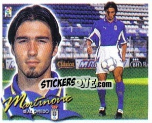 Cromo Martinovic - Liga Spagnola 2000-2001 - Colecciones ESTE