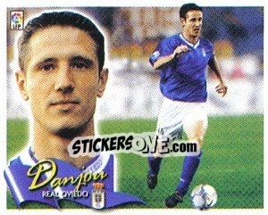Cromo Danjou - Liga Spagnola 2000-2001 - Colecciones ESTE