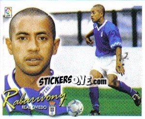 Sticker Rabarivony - Liga Spagnola 2000-2001 - Colecciones ESTE