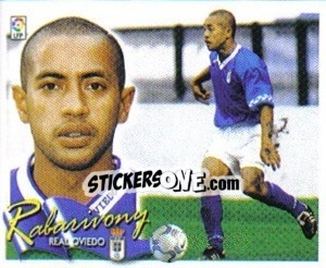 Cromo Rabarivony - Liga Spagnola 2000-2001 - Colecciones ESTE