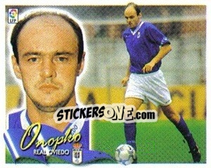 Sticker Onopko - Liga Spagnola 2000-2001 n. 318 - Colecciones ESTE