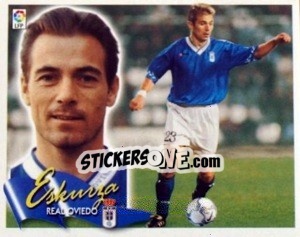 Sticker Eskurza - Liga Spagnola 2000-2001 n. 319 - Colecciones ESTE