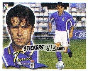 Figurina Tomic - Liga Spagnola 2000-2001 - Colecciones ESTE