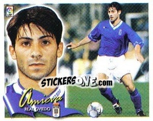 Cromo Amieva - Liga Spagnola 2000-2001 - Colecciones ESTE