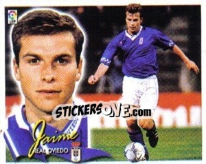 Sticker Jaime - Liga Spagnola 2000-2001 n. 322 - Colecciones ESTE