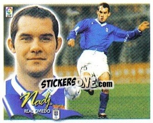 Cromo Nadj - Liga Spagnola 2000-2001 - Colecciones ESTE