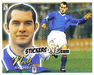 Sticker Nadj - Liga Spagnola 2000-2001 n. 323 - Colecciones ESTE