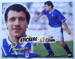 Cromo Pompei - Liga Spagnola 2000-2001 - Colecciones ESTE