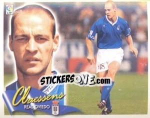 Cromo Claessens - Liga Spagnola 2000-2001 - Colecciones ESTE