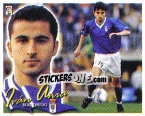 Sticker Ivan Ania - Liga Spagnola 2000-2001 n. 328 - Colecciones ESTE