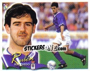 Cromo Ruben - Liga Spagnola 2000-2001 - Colecciones ESTE