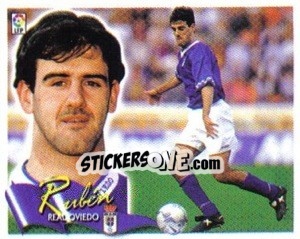 Figurina Ruben - Liga Spagnola 2000-2001 - Colecciones ESTE