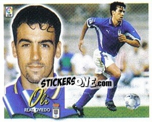 Sticker Oli - Liga Spagnola 2000-2001 - Colecciones ESTE