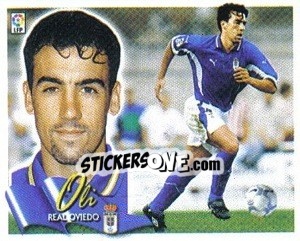 Sticker Oli - Liga Spagnola 2000-2001 n. 332 - Colecciones ESTE