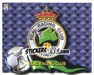 Sticker Escudo - Liga Spagnola 2000-2001 - Colecciones ESTE