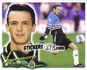 Sticker Lemmens - Liga Spagnola 2000-2001 - Colecciones ESTE