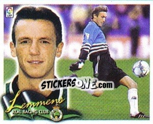 Cromo Lemmens - Liga Spagnola 2000-2001 - Colecciones ESTE