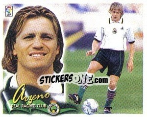 Sticker Arzeno - Liga Spagnola 2000-2001 n. 339 - Colecciones ESTE